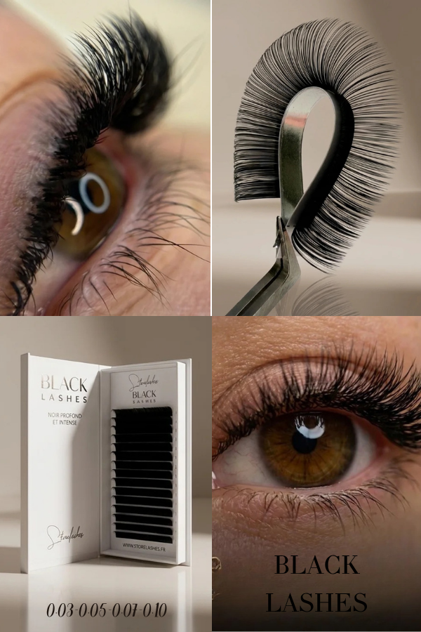Black lashes 